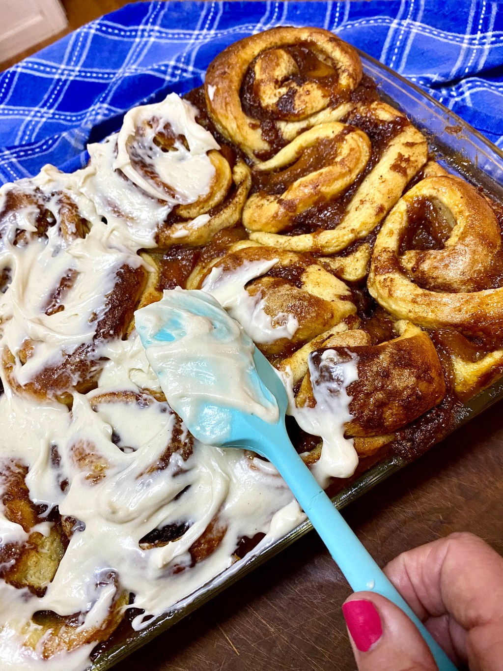 Let’s Make Cinnamon Rolls